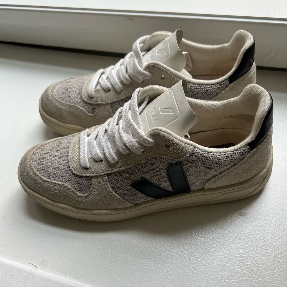 Grey Vejas purchased from Revolve